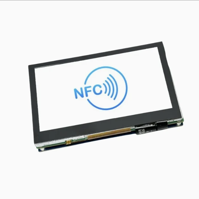 4.3inch HDMI Interface NFC LCD Display With 800*480 Resolution Touch Screen best