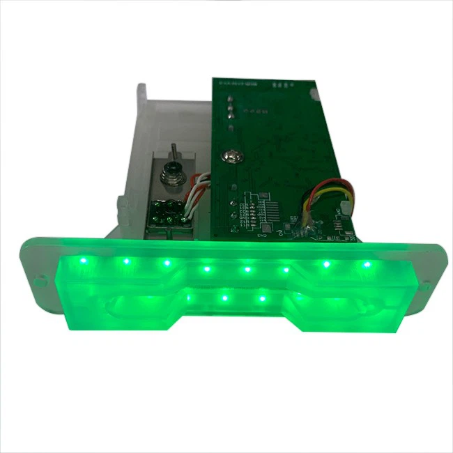 Slot Machine Illuminated Card Reader